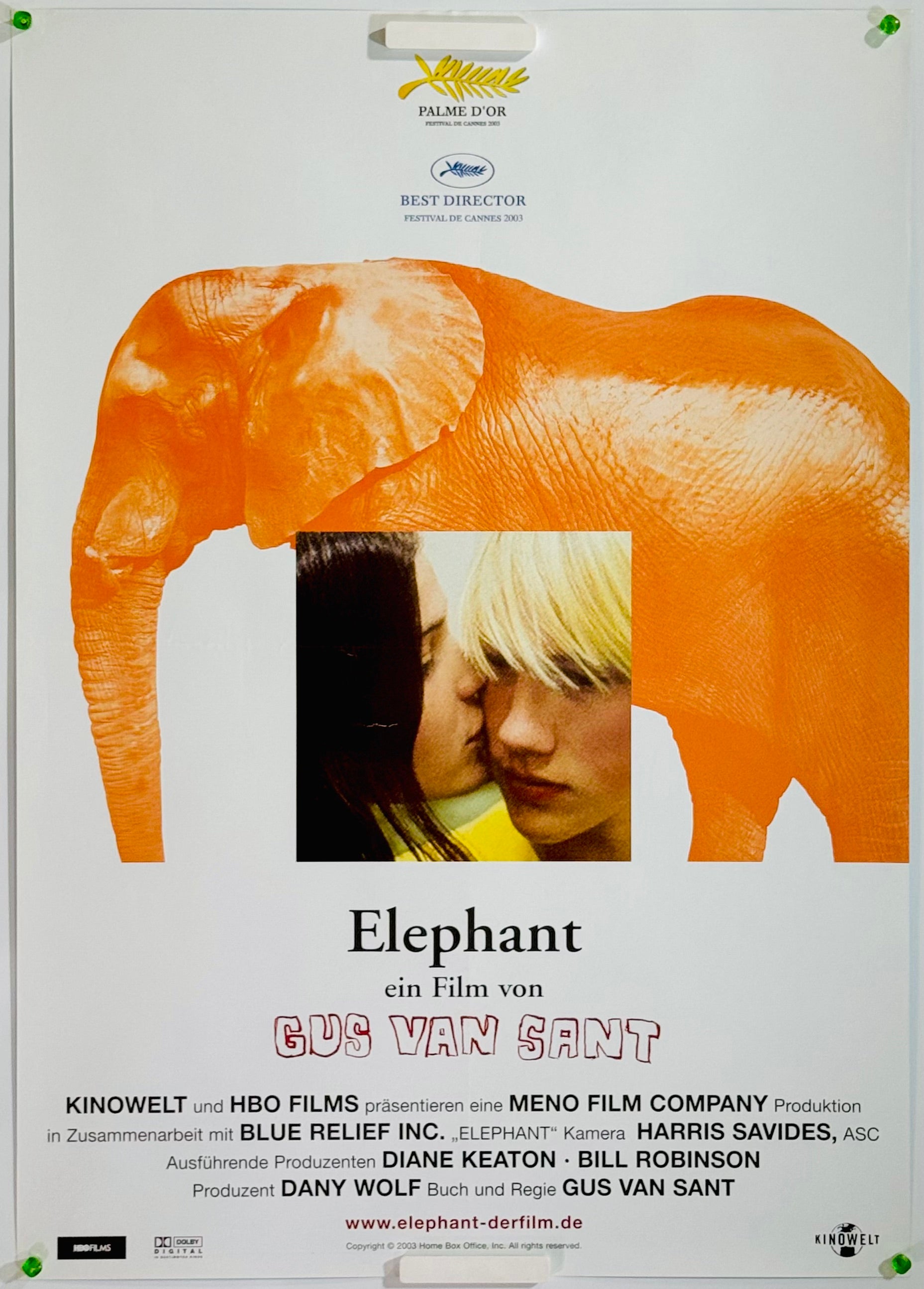 【映画ポスターエレファント ELEPHANT ＊B1サイズ ガス・ヴァン・サント Gus Van Sant グッド・ウィル・ハンティング GOOD WILL HUNTING