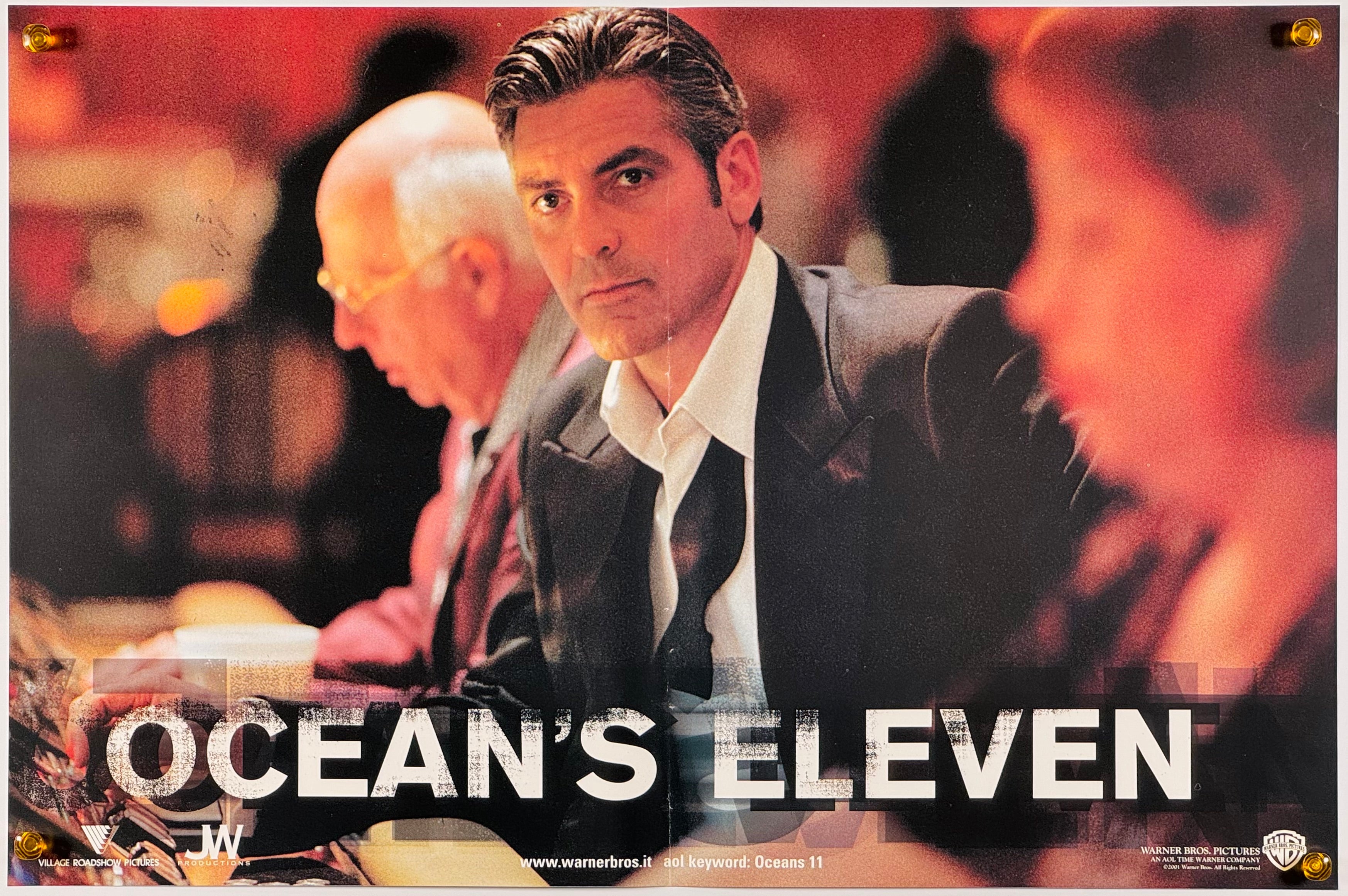 オーシャンズ11』 洋画 イタリア - 海外版映画ポスター専門店 - – Fine