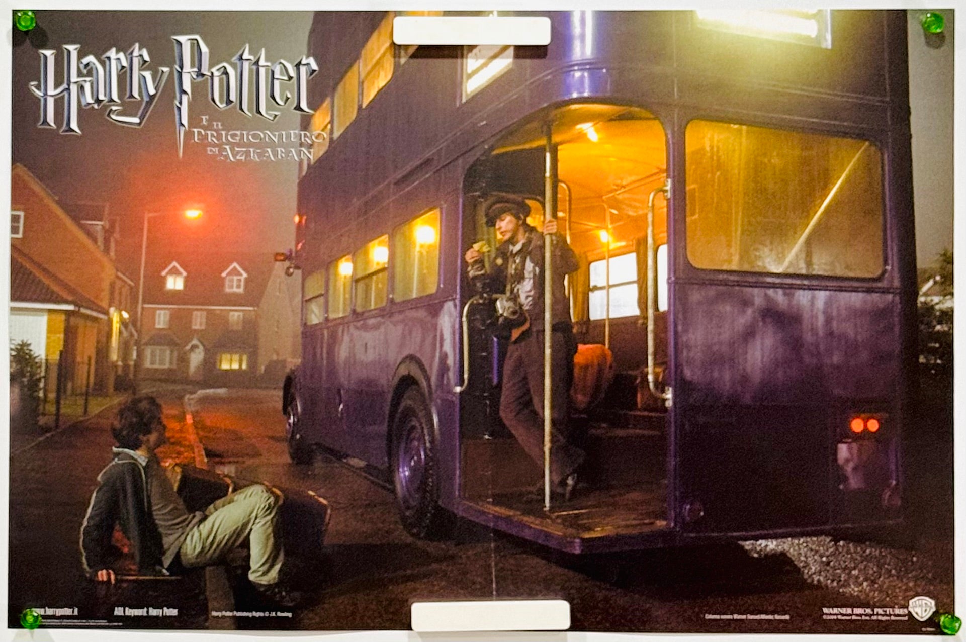 ハリー・ポッターとアズカバンの囚人』 洋画 イタリア - 海外版映画ポスター専門店 - – Fine select Alchemi, image size:1921x1277