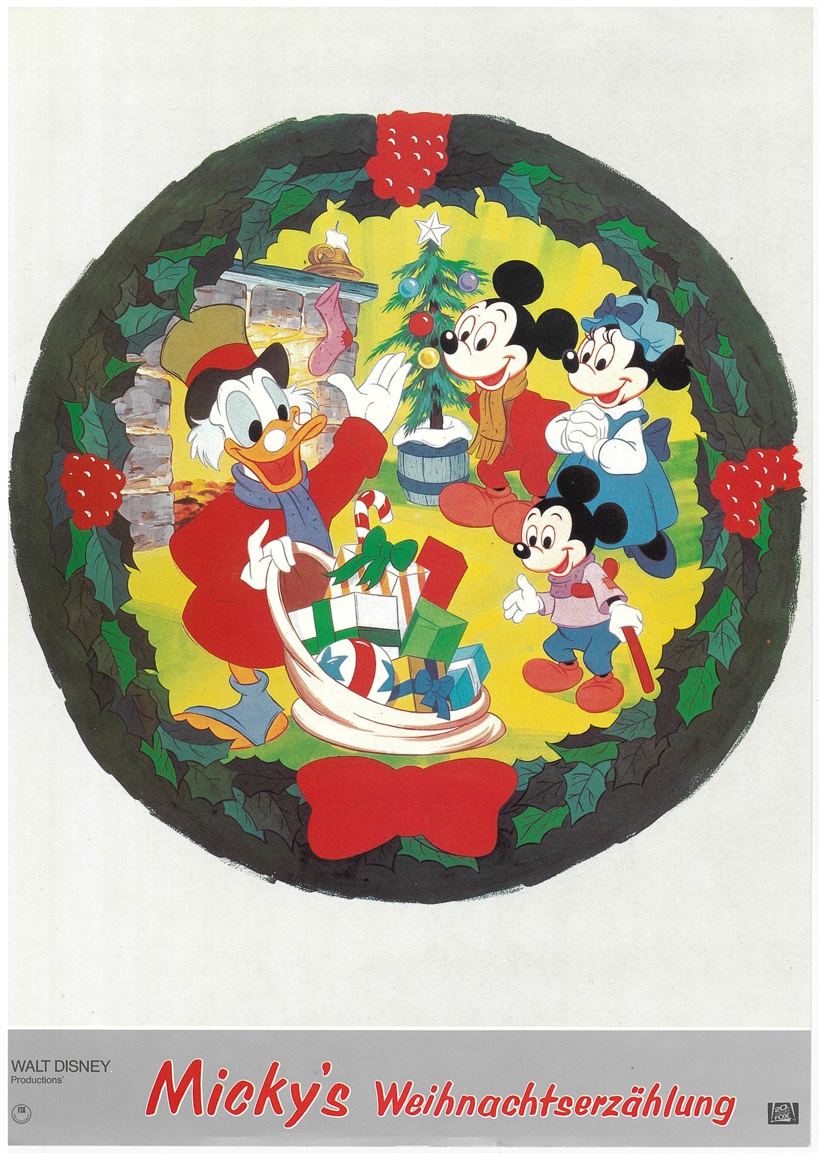 ミッキーのクリスマスキャロル』 海外アニメ ドイツ - 海外版映画