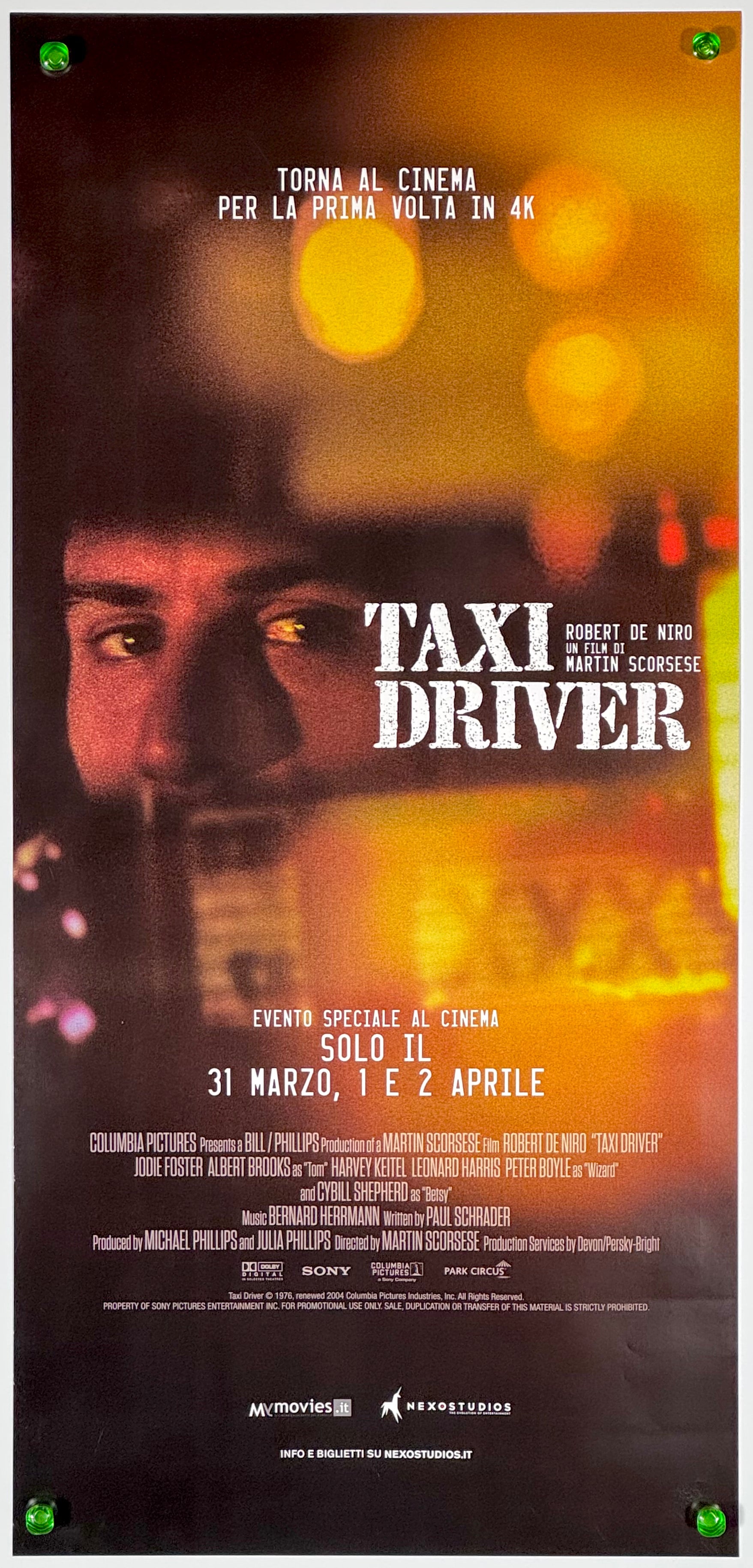 タクシードライバー』 洋画 イタリア - 海外版映画ポスター専門店
