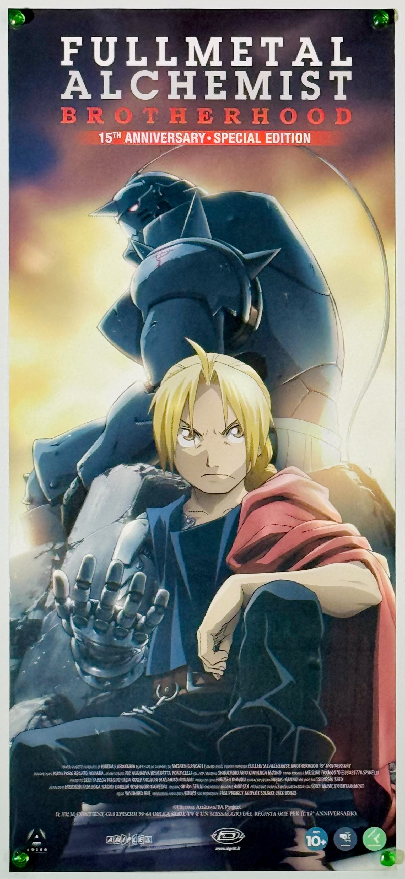 鋼の錬金術師 FULLMETAL ALCHEMIST』 国内アニメ イタリア - 海外版 