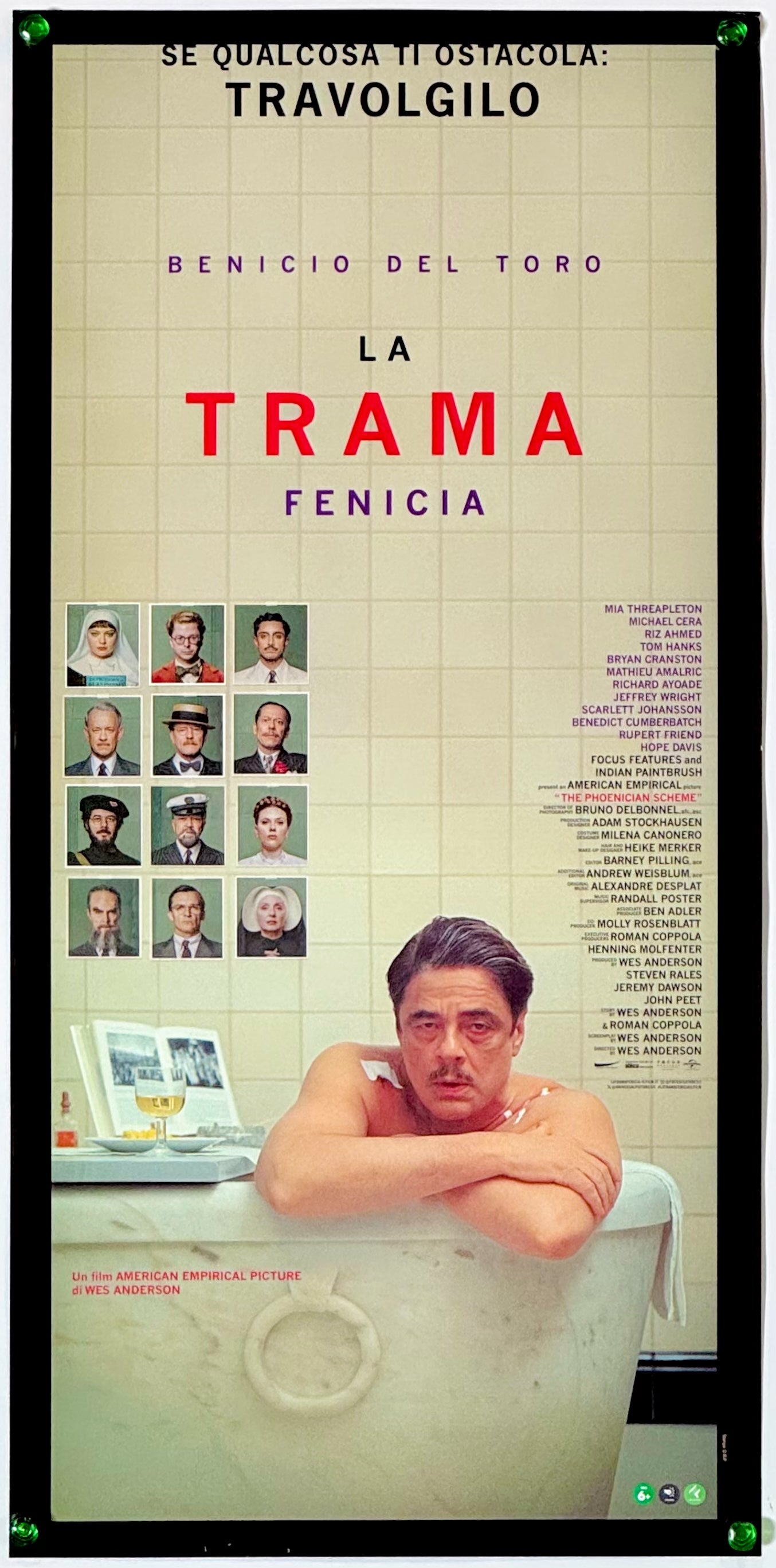 ザ・ザ・コルダのフェニキア計画』 洋画 イタリア - 海外版映画