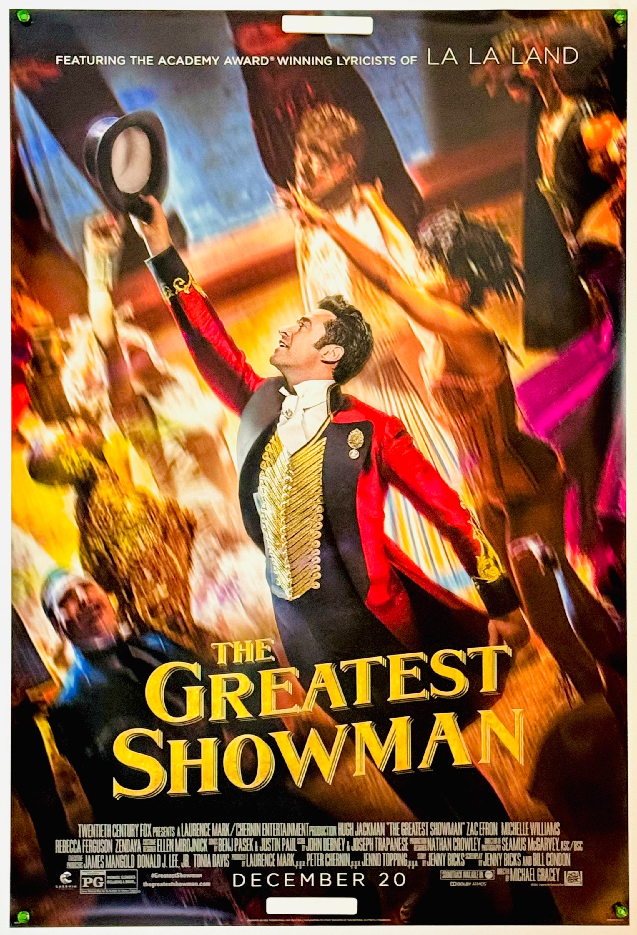 札束がすべて ナディア・テイラー 立看板サイズ 映画ポスター グレイテスト・ショーマン』 洋画 アメリカ - 海外版映画ポスター専門