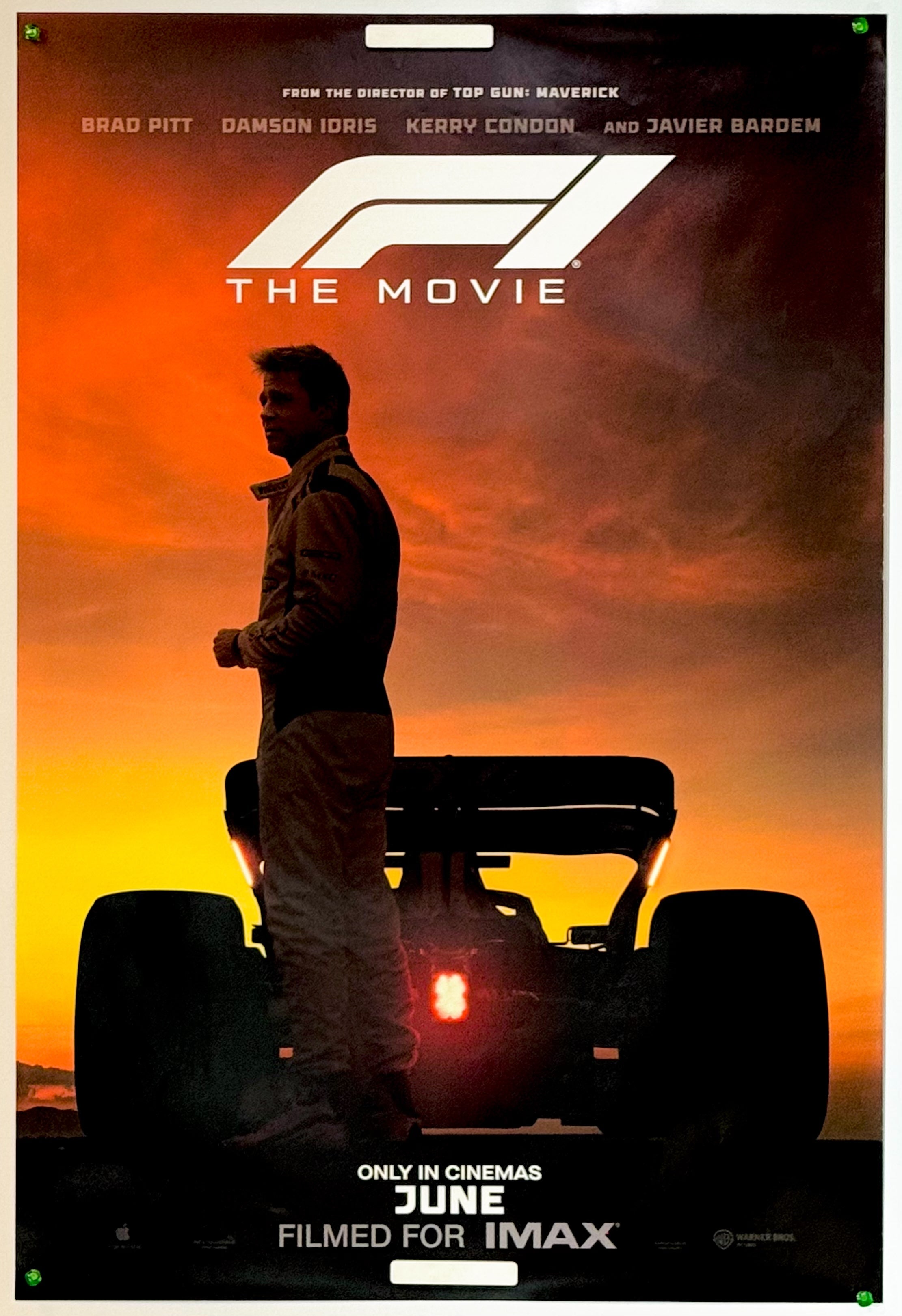 F1/エフワン』 洋画 アメリカ - 海外版映画ポスター専門店 - – Fine