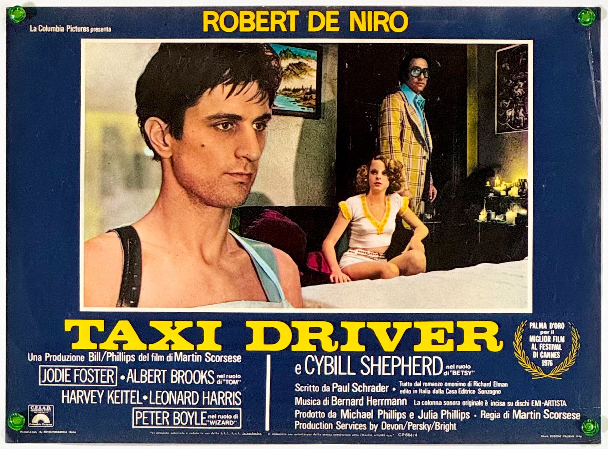 タクシードライバー』 洋画 イタリア - 海外版映画ポスター専門店
