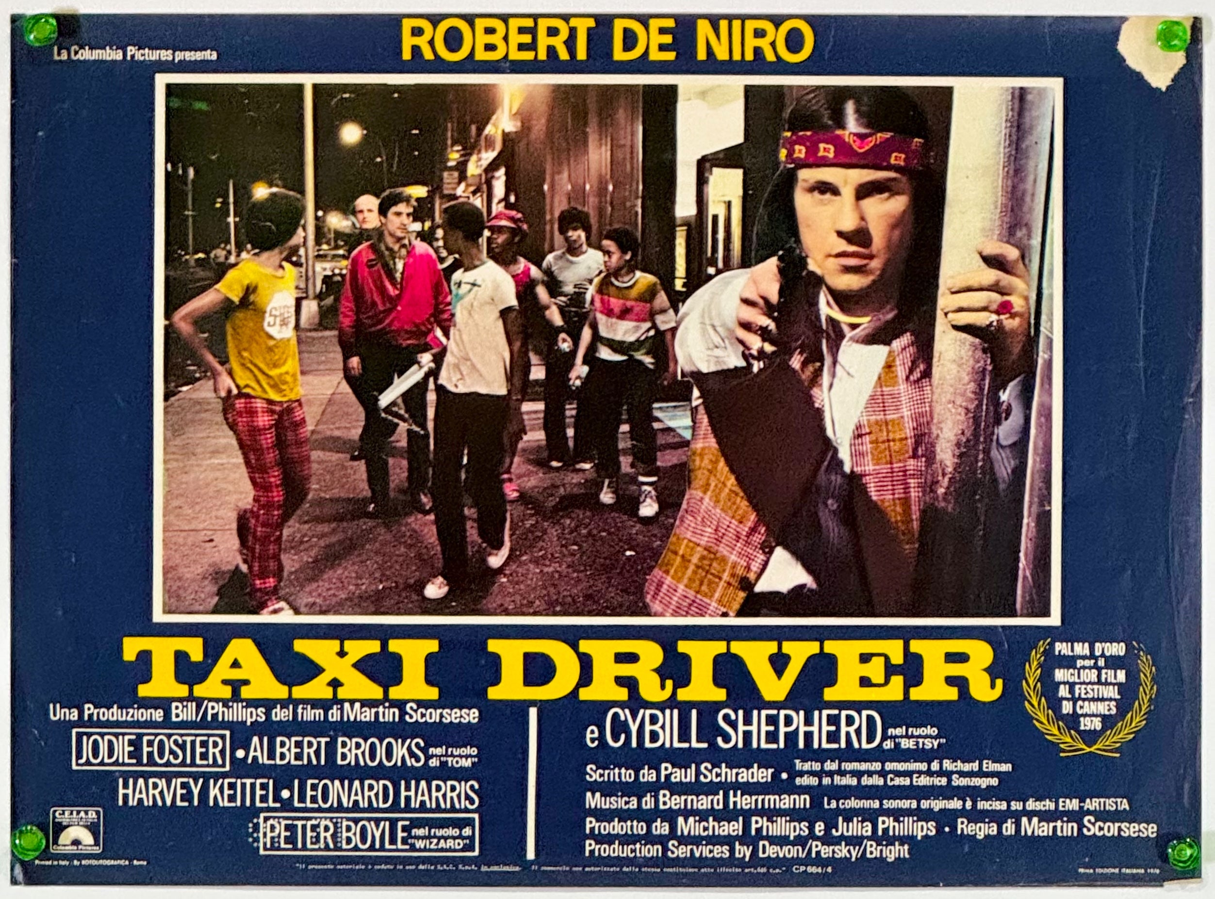 タクシードライバー』 洋画 イタリア - 海外版映画ポスター専門店