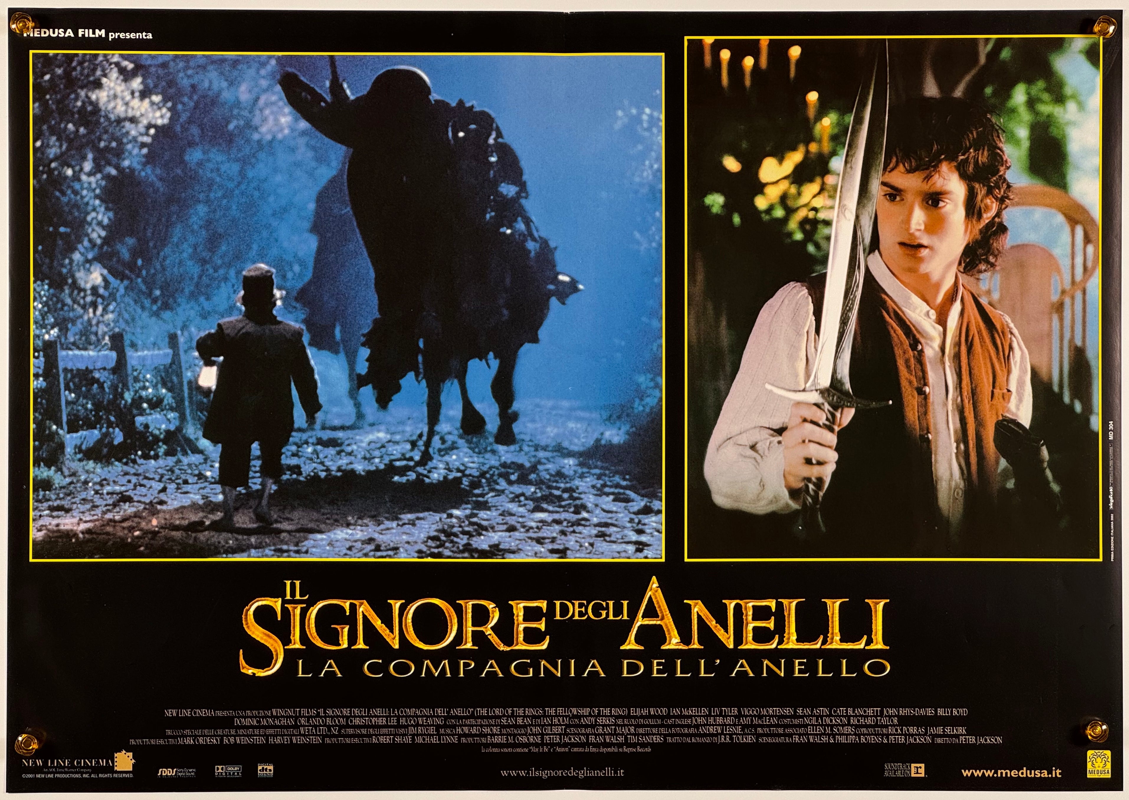 ロード・オブ・ザ・リング』 洋画 イタリア - 海外版映画ポスター専門