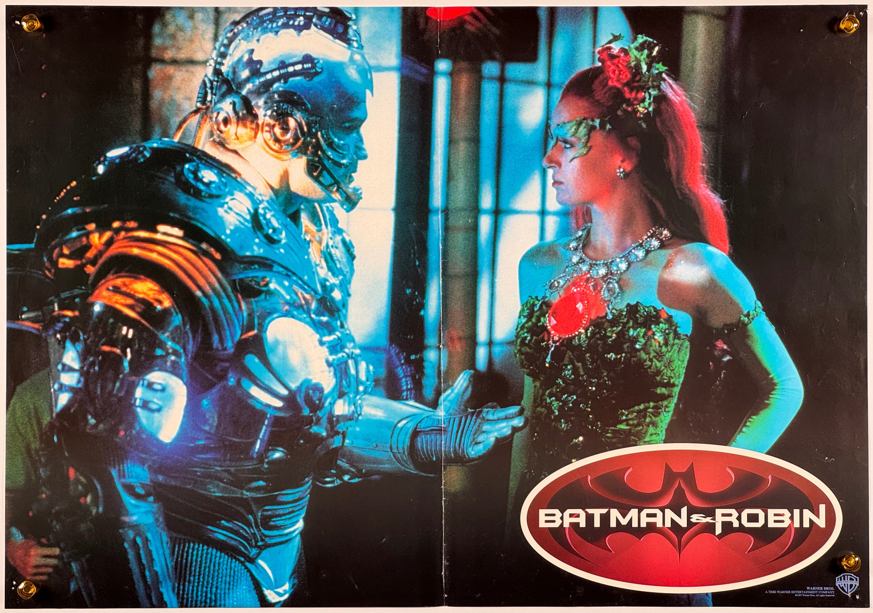 バットマン & ロビン Mr.フリーズの逆襲』 洋画 イタリア - 海外版映画