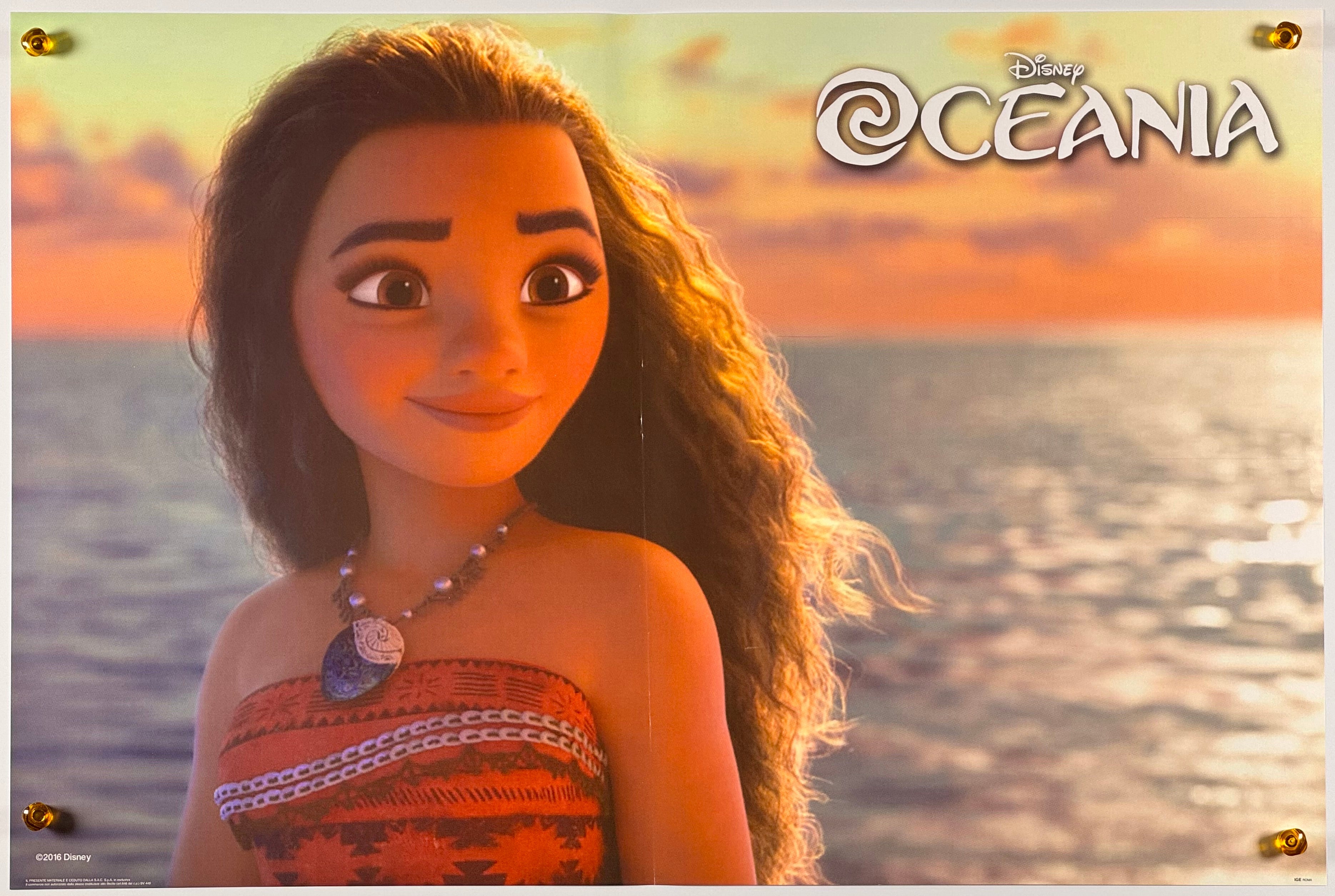 モアナと伝説の海』 海外アニメ イタリア - 海外版映画ポスター専門店