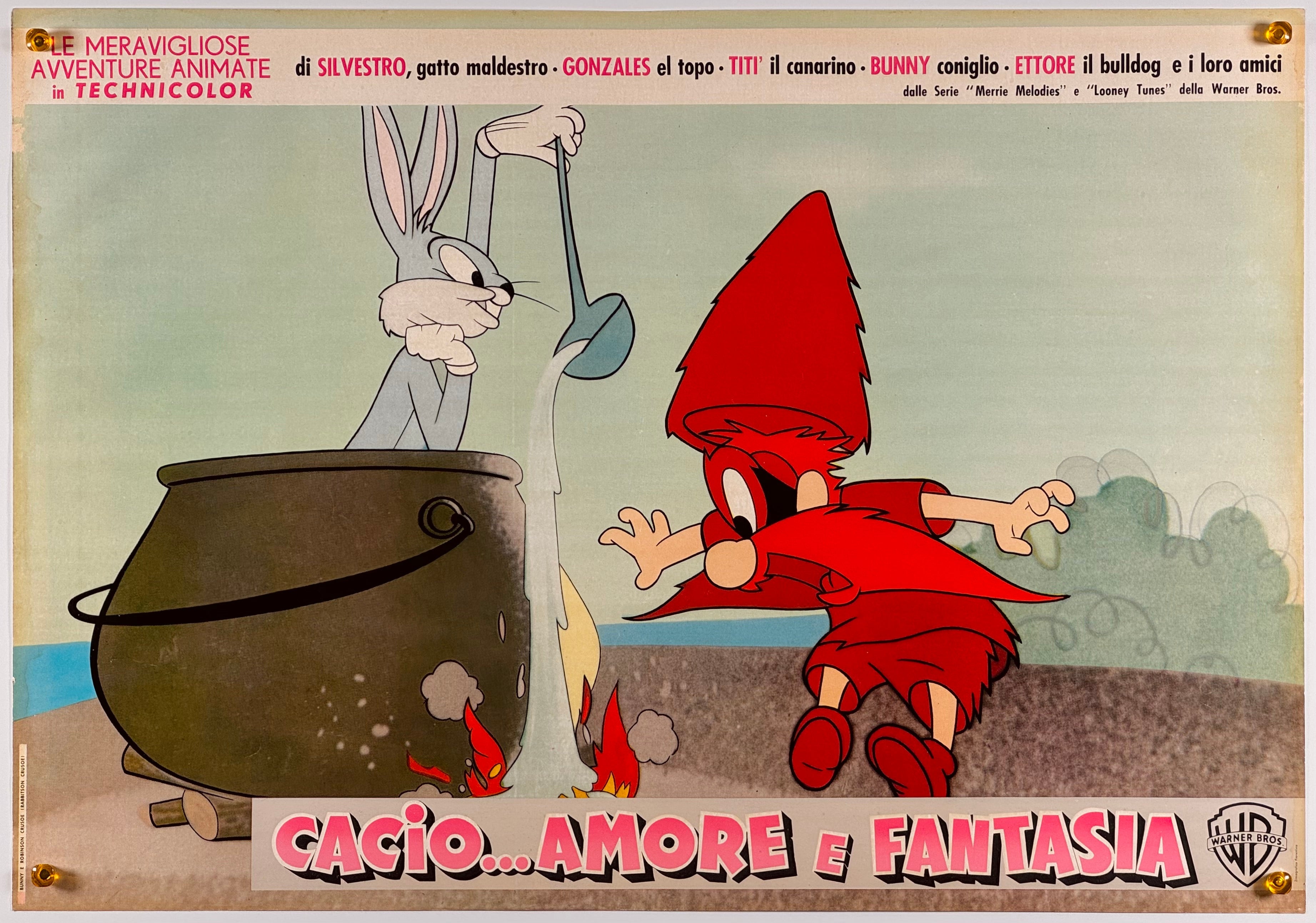 ルーニー・テューンズ Cacio, amore e fantasia』 海外アニメ イタリア 