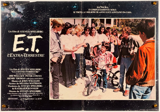 『E.T.』 映画 ポスター イタリア オリジナル [1024]