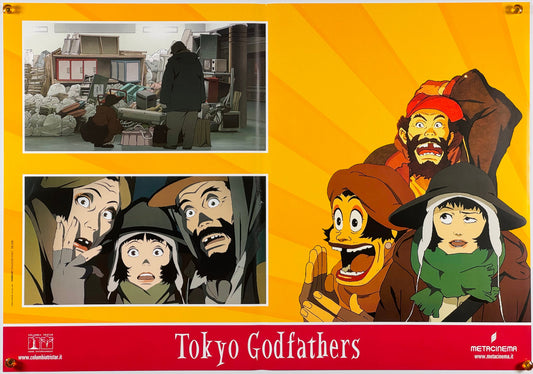 『東京ゴッドファーザーズ』 映画 ポスター イタリア オリジナル [1056]