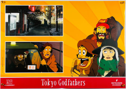 『東京ゴッドファーザーズ』 映画 ポスター イタリア オリジナル [1058]