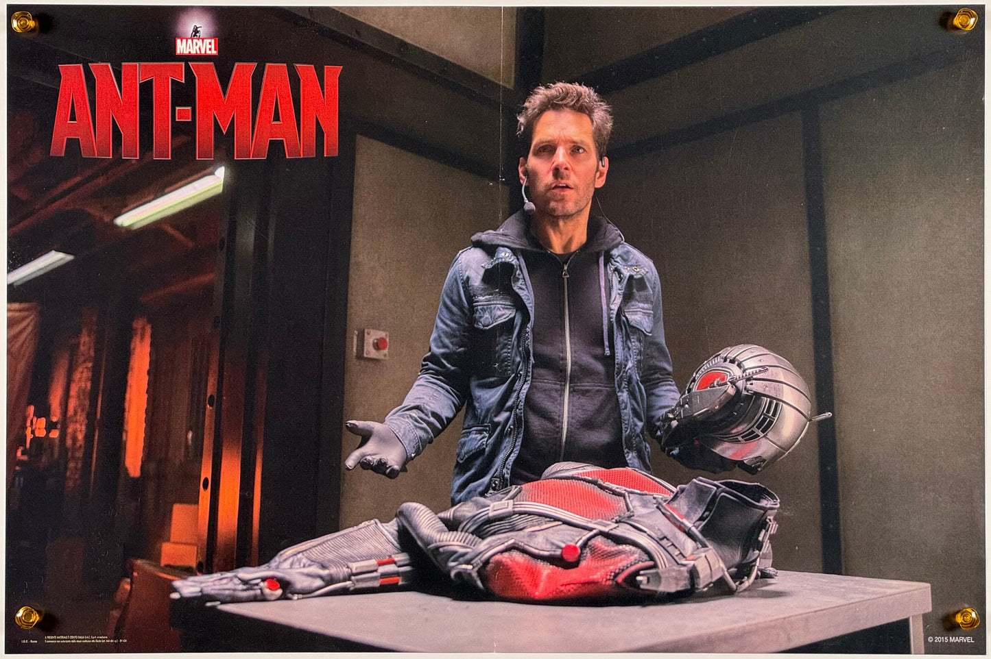 『アントマン』 映画 ポスター イタリア オリジナル [1059]