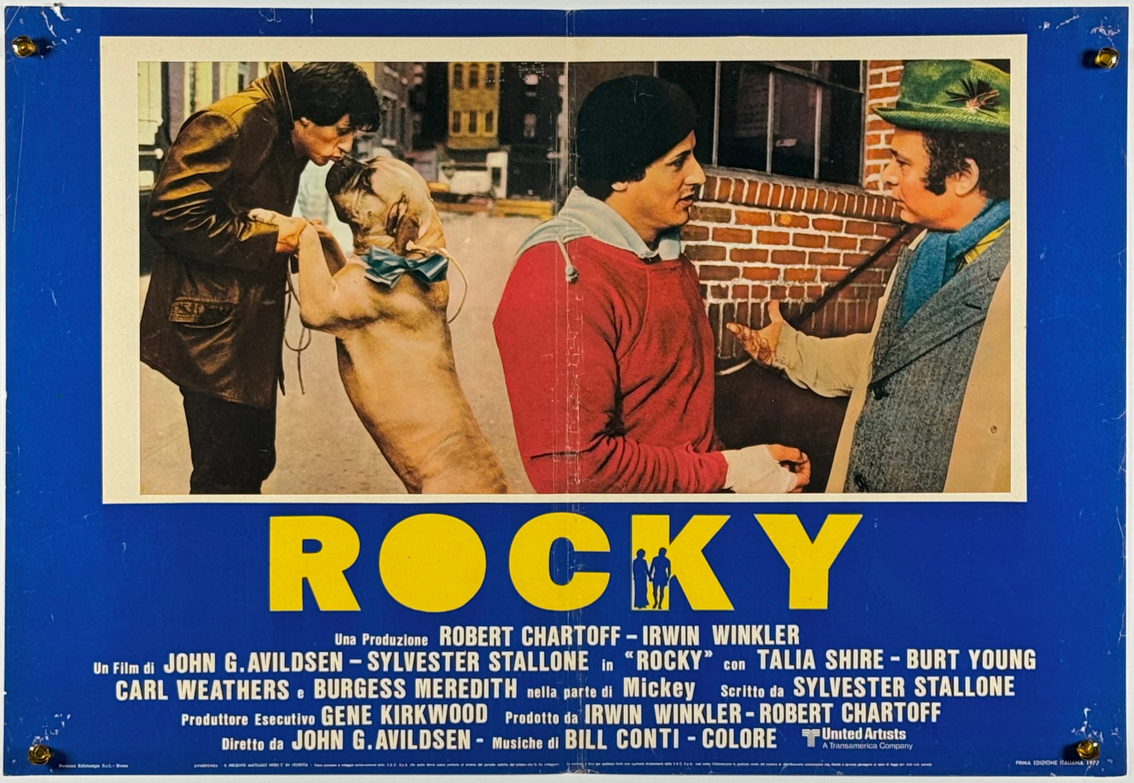 ロッキー』 洋画 イタリア - 海外版映画ポスター専門店 - – Fine