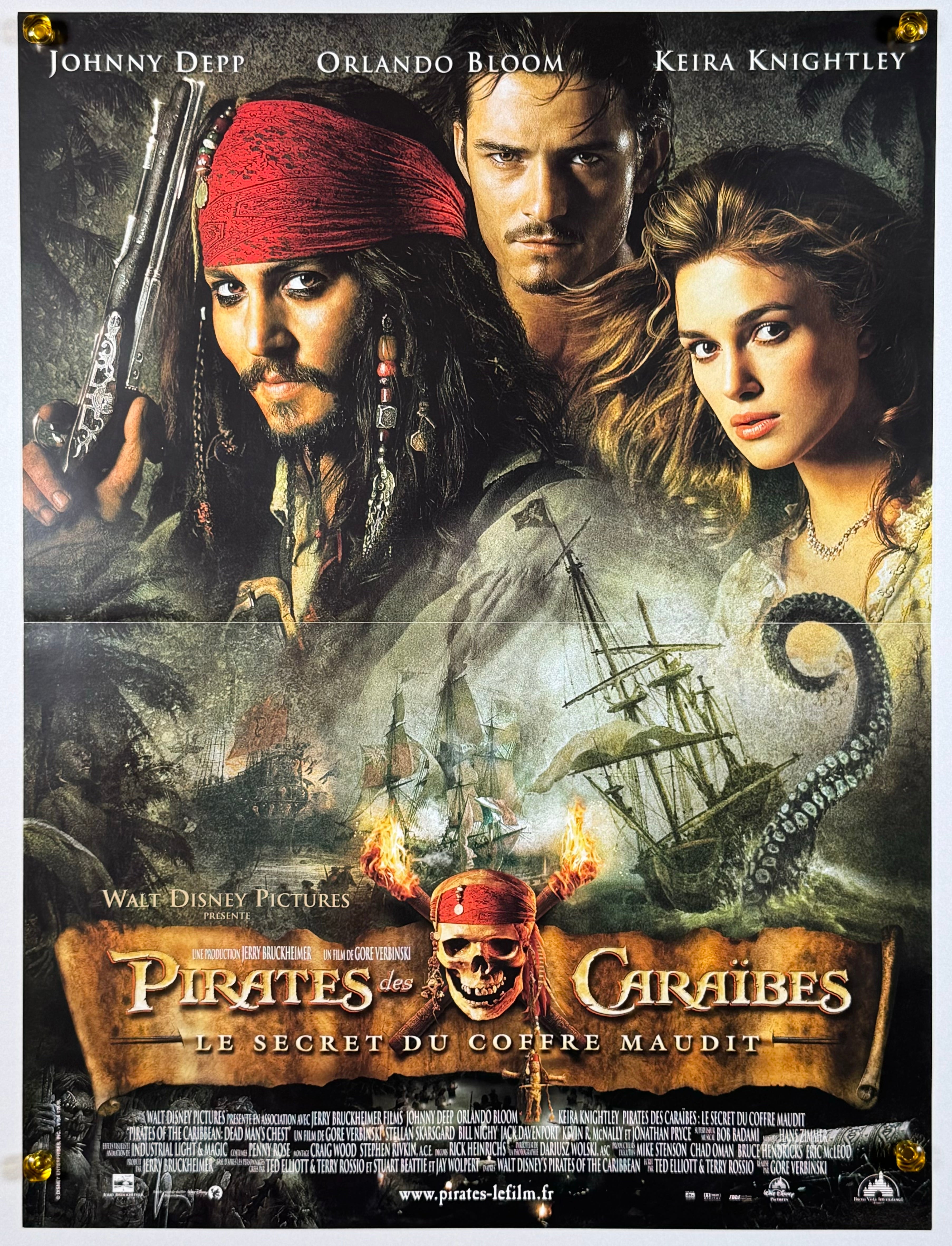 パイレーツ・オブ・カリビアン デッドマンズ・チェスト』 洋画