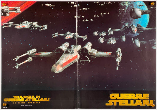 『スター・ウォーズ エピソード4/新たなる希望』 映画 ポスター イタリア オリジナル [1093]
