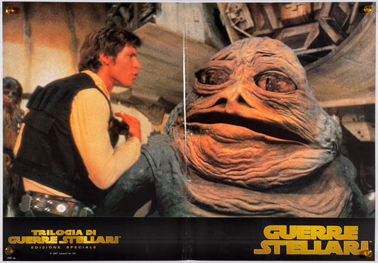 『スター・ウォーズ エピソード4/新たなる希望』 映画 ポスター イタリア オリジナル [1094]