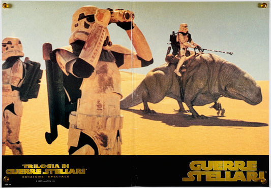 『スター・ウォーズ エピソード4/新たなる希望』 映画 ポスター イタリア オリジナル [1097]