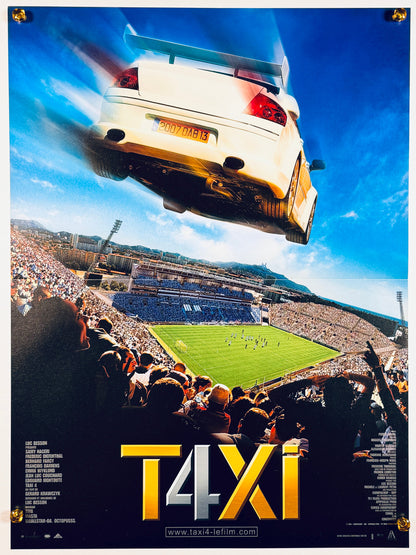 『TAXi4』 映画 ポスター フランス オリジナル [109]