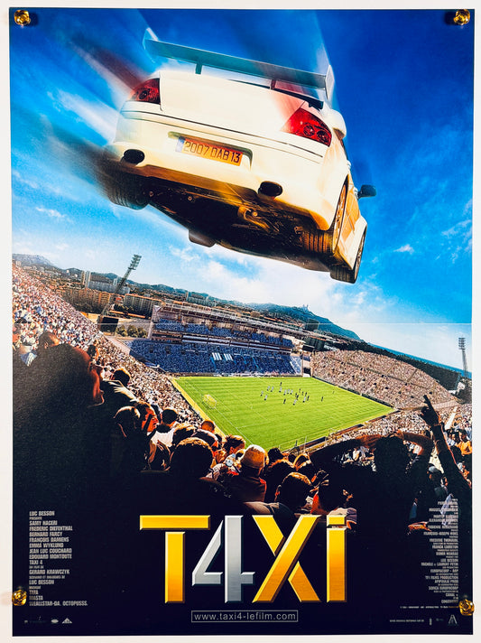 『TAXi4』 映画 ポスター フランス オリジナル [109]