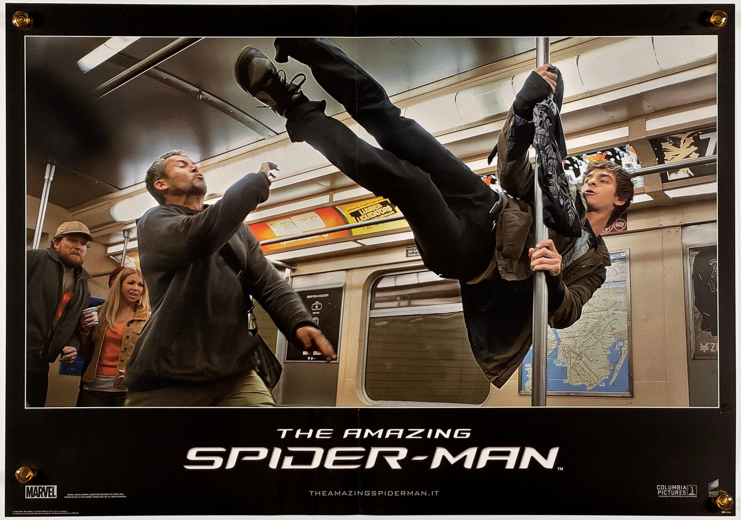 『アメイジング・スパイダーマン』 映画 ポスター イタリア オリジナル [1159]