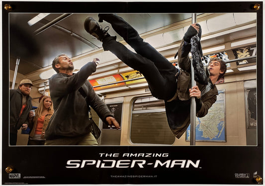 『アメイジング・スパイダーマン』 映画 ポスター イタリア オリジナル [1159]