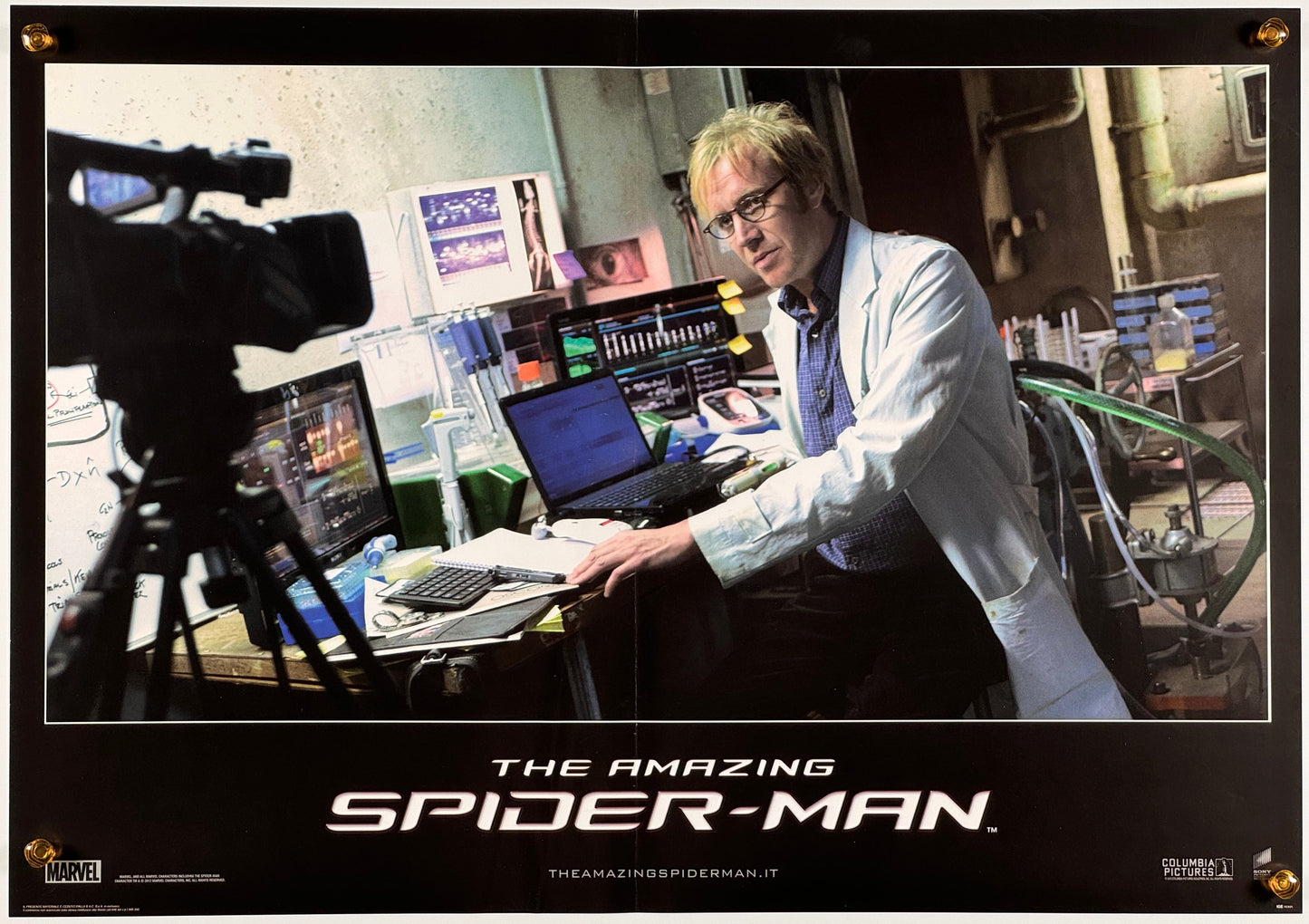 『アメイジング・スパイダーマン』 映画 ポスター イタリア オリジナル [1160]