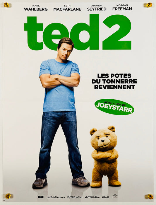 『Ted 2』 映画 ポスター フランス オリジナル [121]