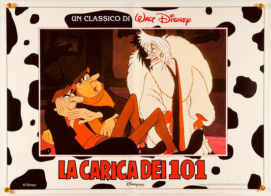 『101匹わんちゃん』 映画 ポスター イタリア オリジナル [1235]