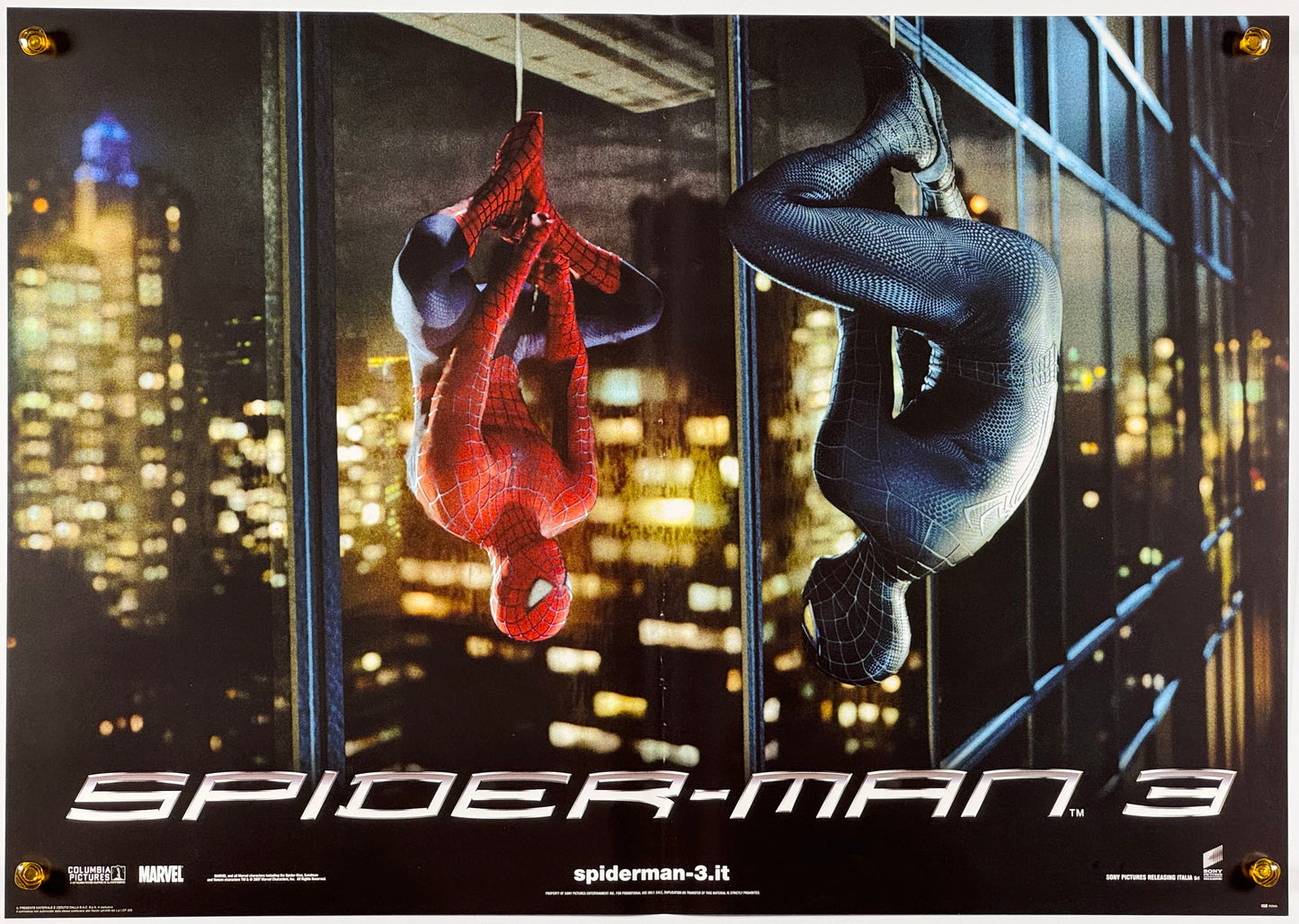 『スパイダーマン3』 映画 ポスター イタリア オリジナル [1237]