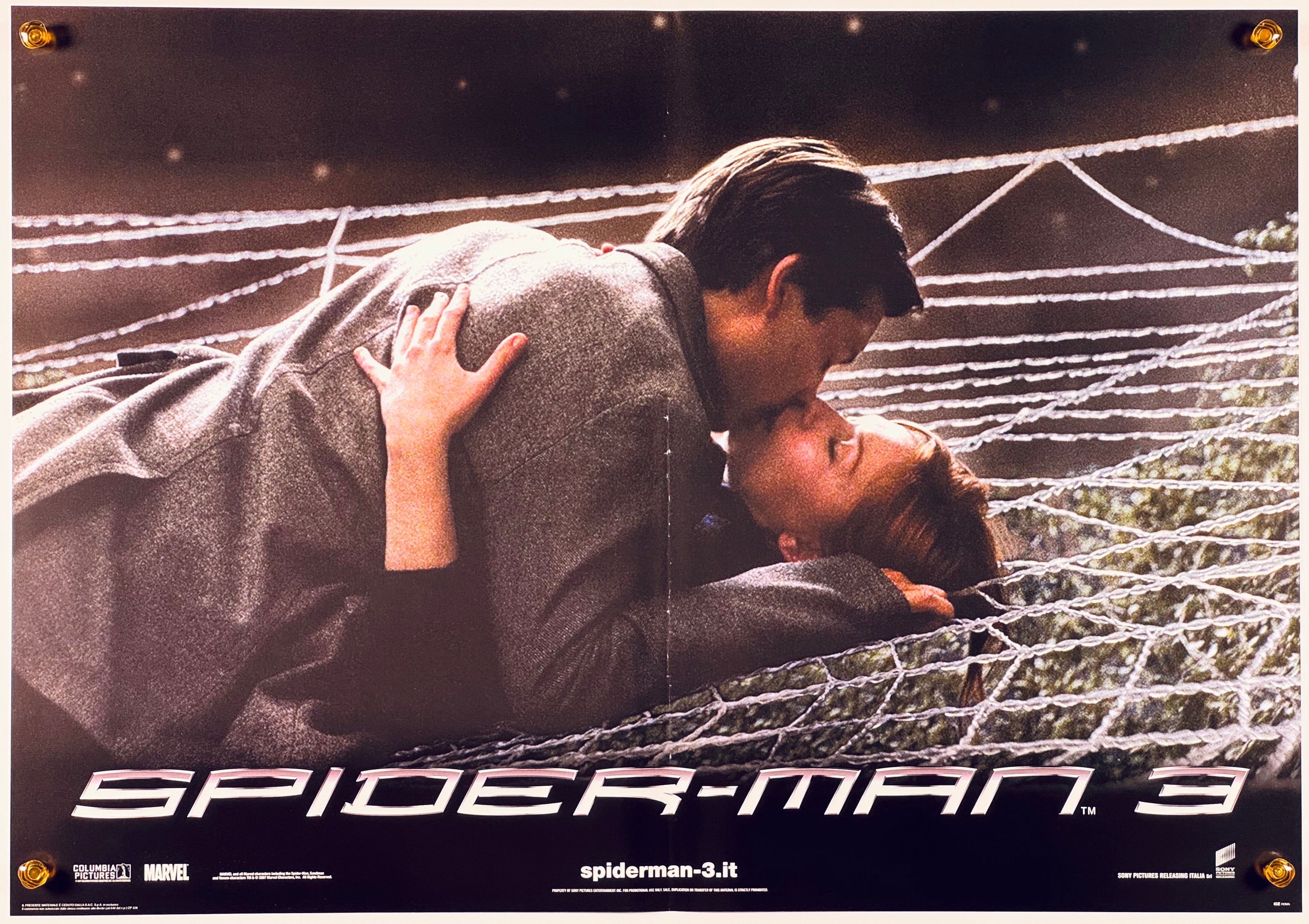 スパイダーマン3』 洋画 イタリア - 海外版映画ポスター専門店