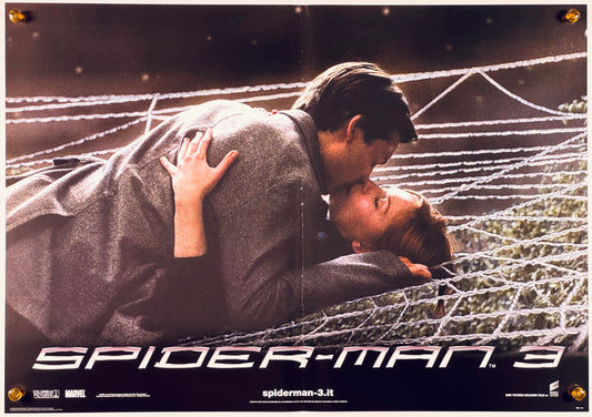 『スパイダーマン3』 映画 ポスター イタリア オリジナル [1239]