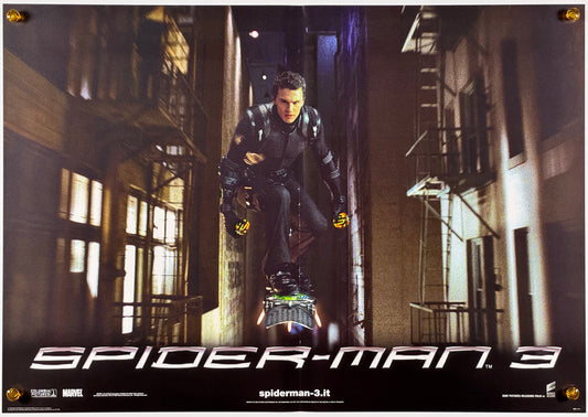『スパイダーマン3』 映画 ポスター イタリア オリジナル [1240]