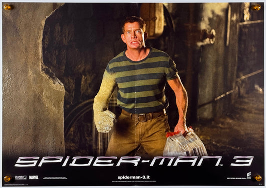 『スパイダーマン3』 映画 ポスター イタリア オリジナル [1241]