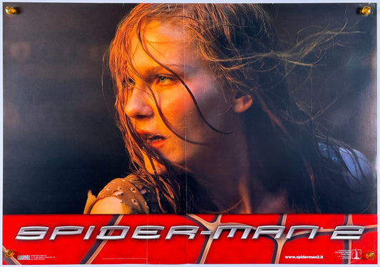 『スパイダーマン2』 映画 ポスター イタリア オリジナル [1243]