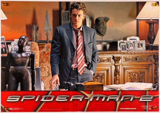 『スパイダーマン2』 映画 ポスター イタリア オリジナル [1244]