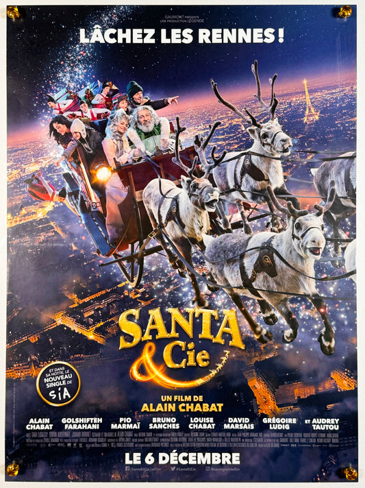 『クリスマス・カンパニー』 映画 ポスター フランス オリジナル [124]