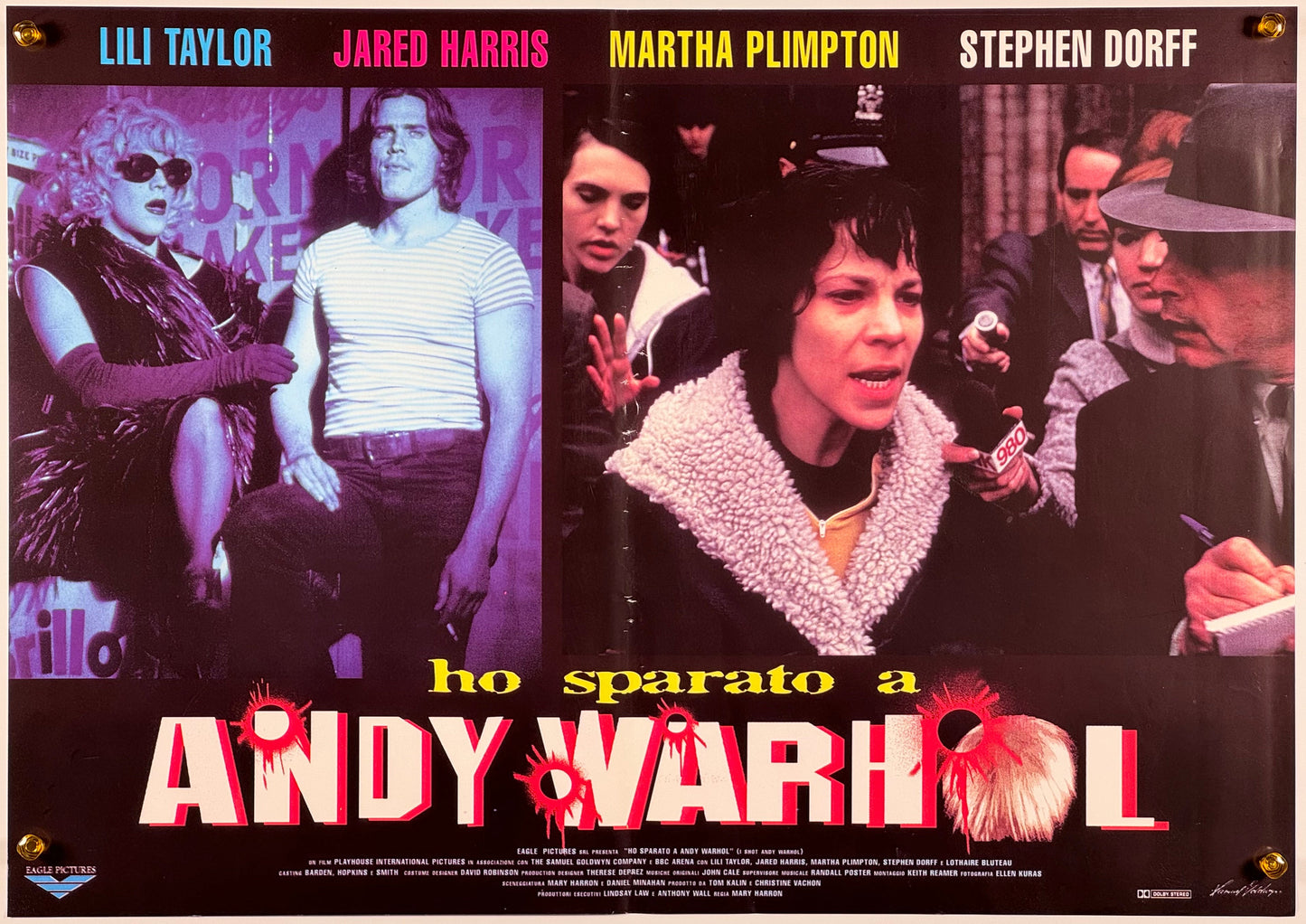 『I Shot Andy Warhol』 映画 ポスター イタリア オリジナル [1261]