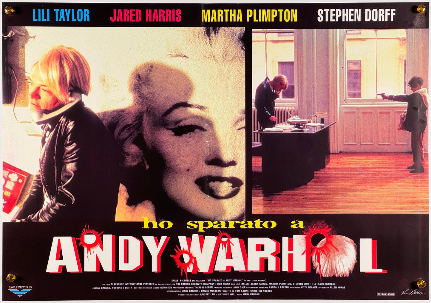 『I Shot Andy Warhol』 映画 ポスター イタリア オリジナル [1262]