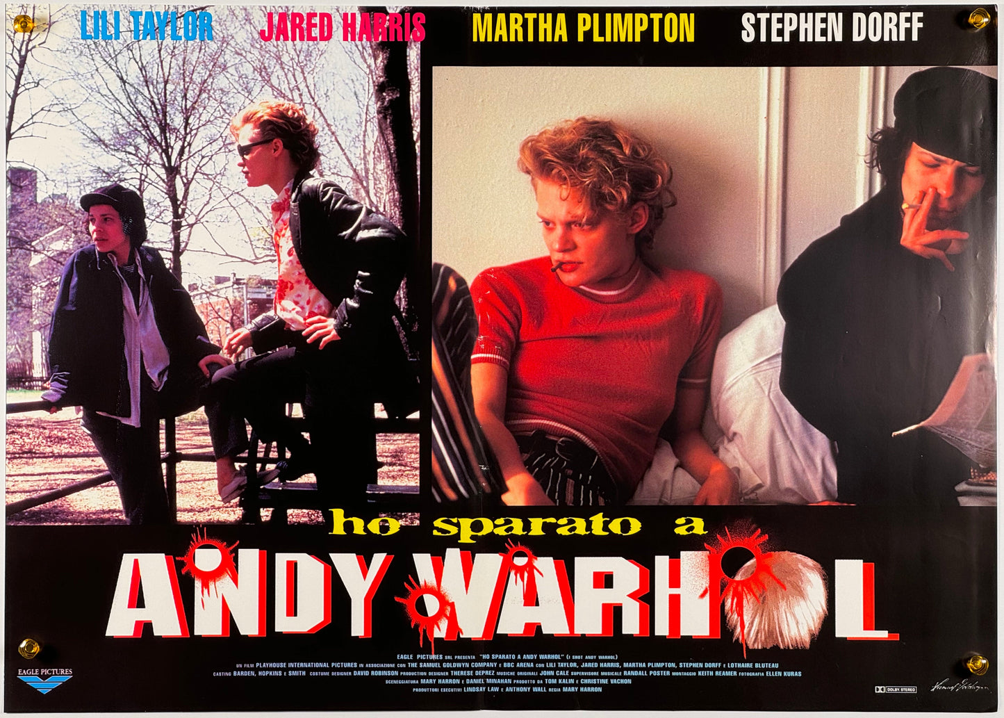 『I Shot Andy Warhol』 映画 ポスター イタリア オリジナル [1263]