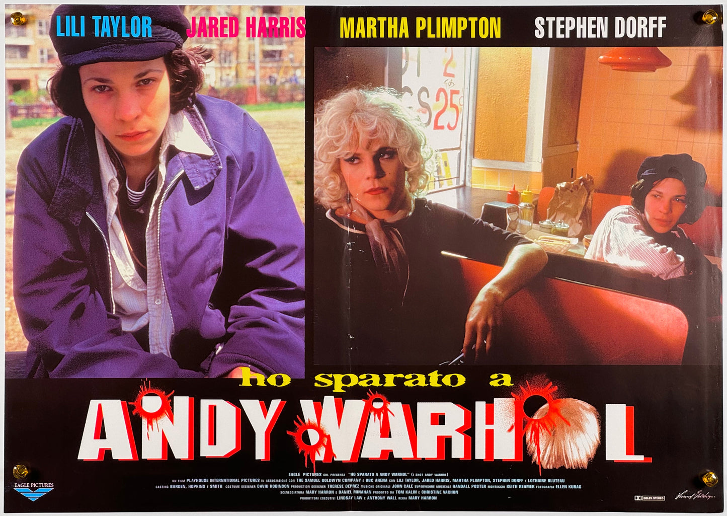 『I Shot Andy Warhol』 映画 ポスター イタリア オリジナル [1264]