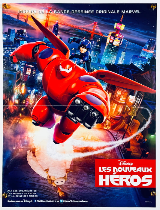 『ベイマックス』 映画 ポスター フランス オリジナル [127]