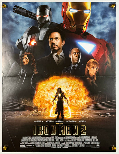 『アイアンマン2』 映画 ポスター フランス オリジナル [129]