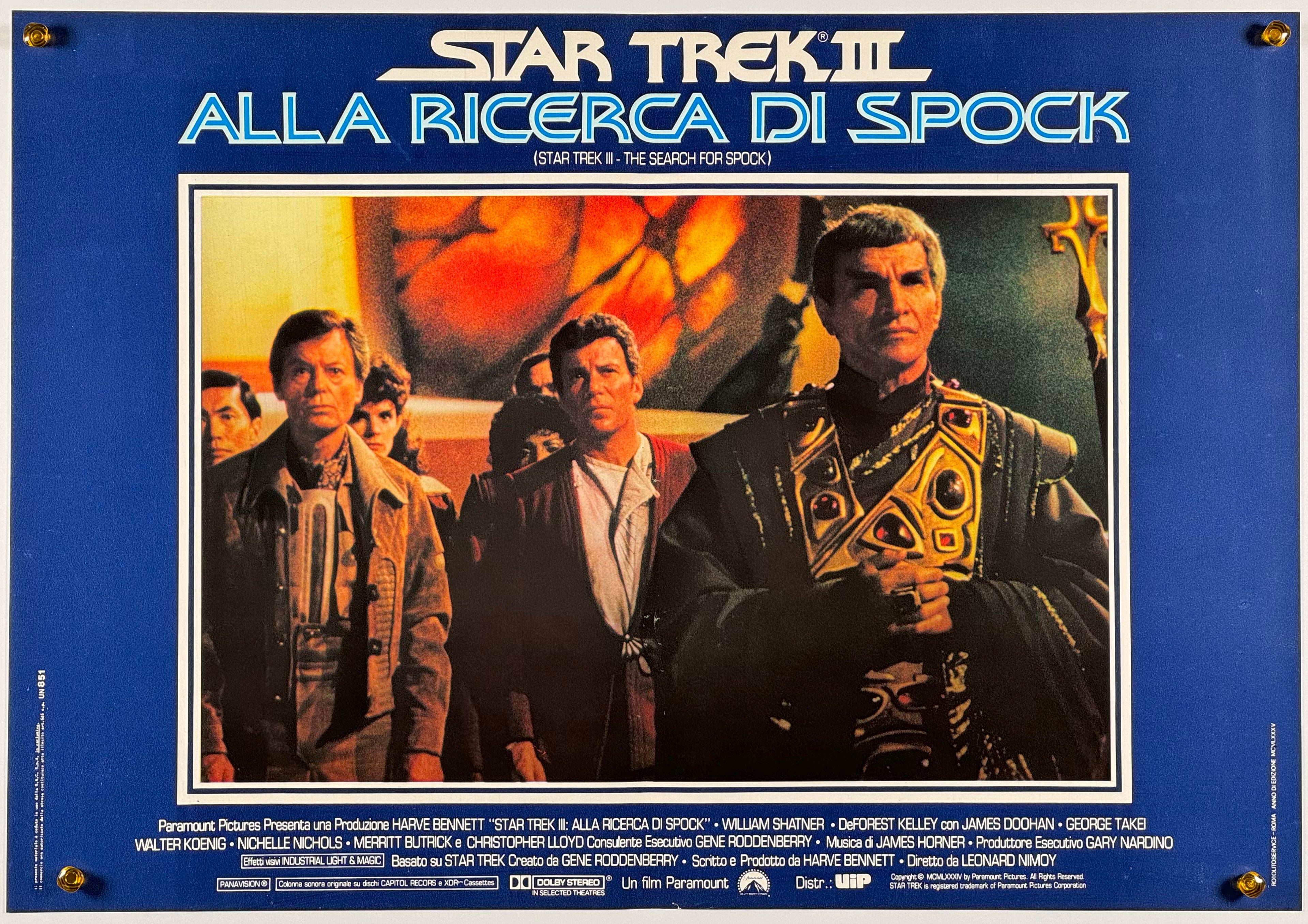 ポスター スポック スタート レック スタートレック30周年記念 USA版