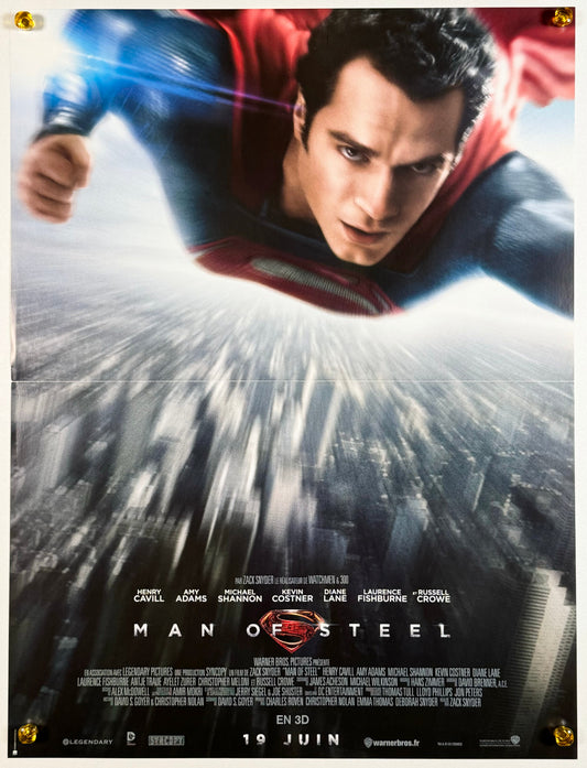 『マン・オブ・スティール』 映画 ポスター フランス オリジナル [131]