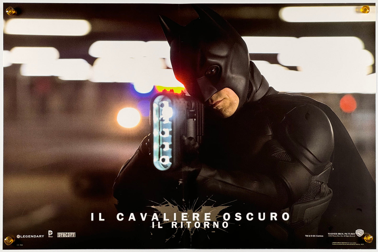 『ダークナイト ライジング』 映画 ポスター イタリア オリジナル [1341]
