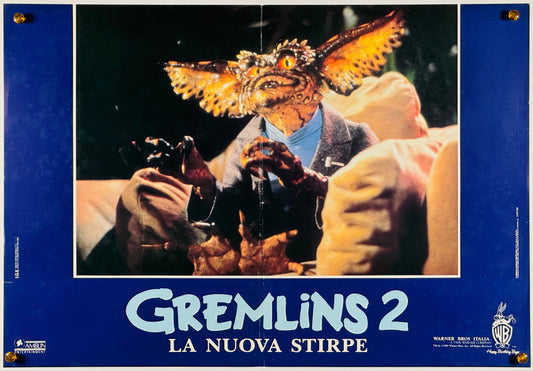 『グレムリン2 新・種・誕・生』 映画 ポスター イタリア オリジナル [1354]