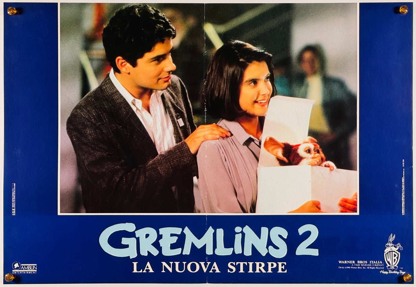『グレムリン2 新・種・誕・生』 映画 ポスター イタリア オリジナル [1356]